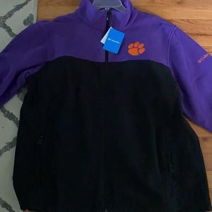 Columbia 1/4 zip fleece pullover